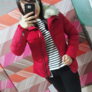 Áo phao BSK cổ lông vnxk