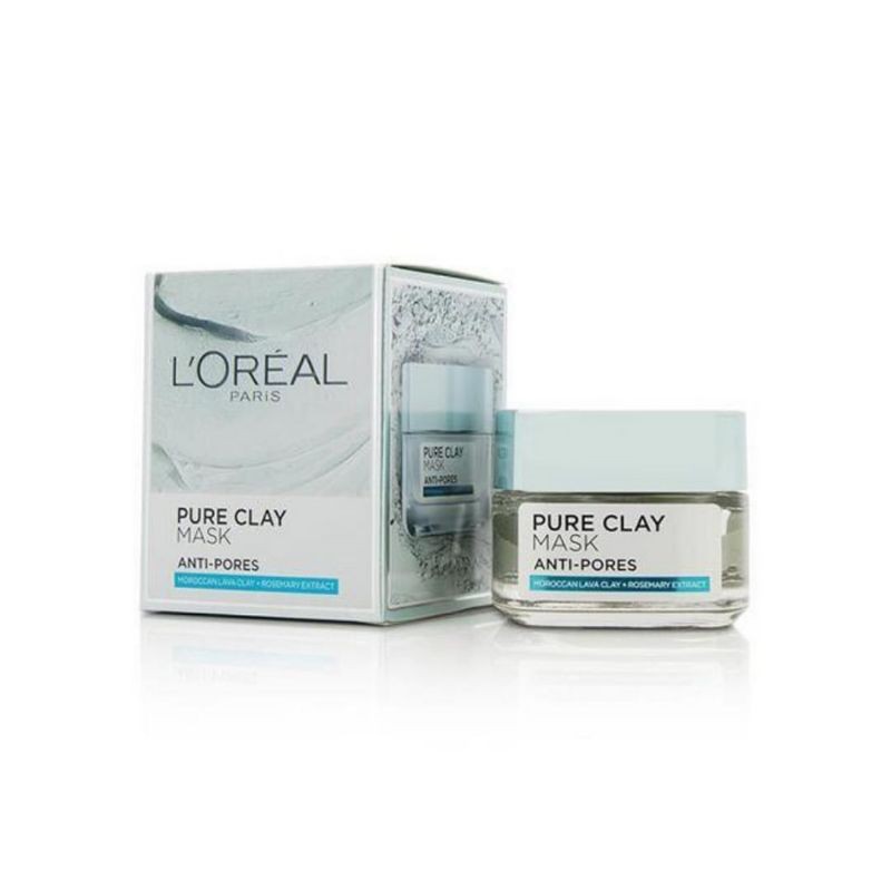 (Hàng Mới Về) Mặt Nạ Đất Sét Thu Nhỏ Lỗ Chân Lông Kiểm Soát Dầu L 'Oreal