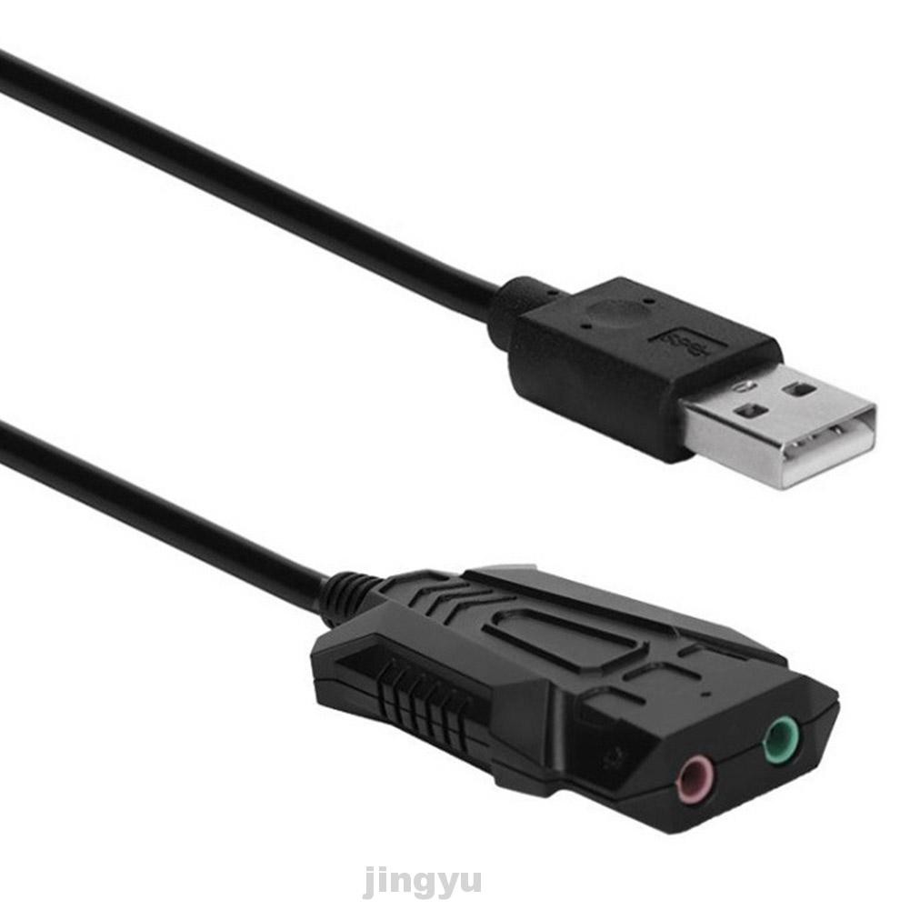 Loa Ngoài Usb 2.0 Tốc Độ Cao Có Mic Cho Máy Tính Thẻ