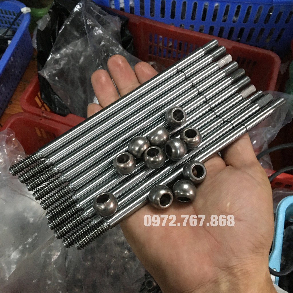 [5 bộ] Trục Quạt + Bạc Thau