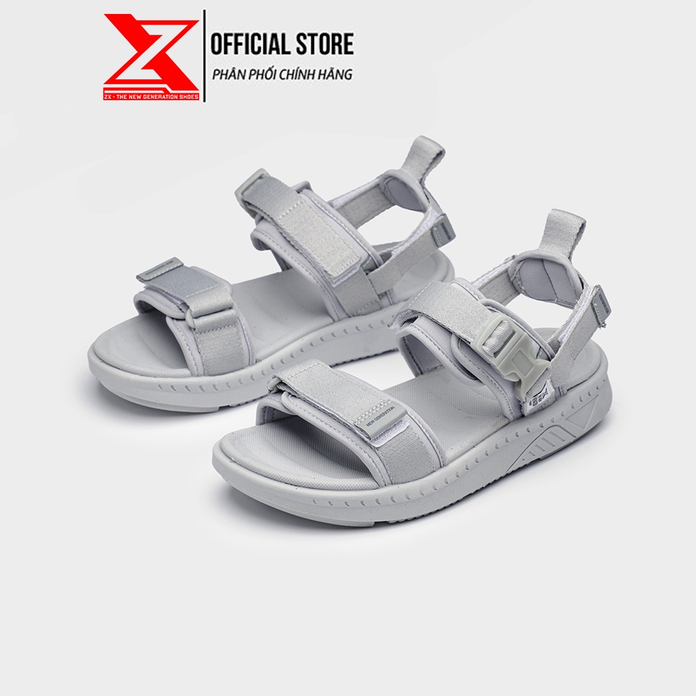 Giày Sandal Nam nữ ZX 2714 quai ngang Streetstyle