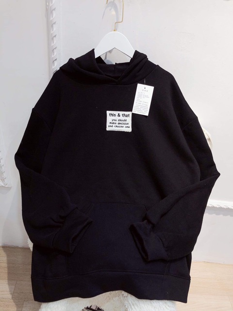 Áo hoodie logo THIS THAT HSN876 | BigBuy360 - bigbuy360.vn