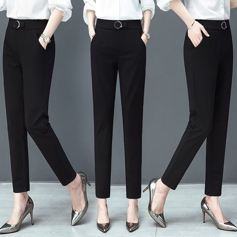 Quần Tây Lưng Cao Phong Cách Hàn Quốc 2020 Cho Nữ | BigBuy360 - bigbuy360.vn