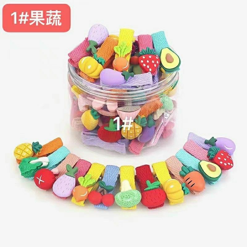 Kẹp tóc,kẹp bấm nhiều màu sắc,và nhiều hình xinh sẵn cho các bé yêu##