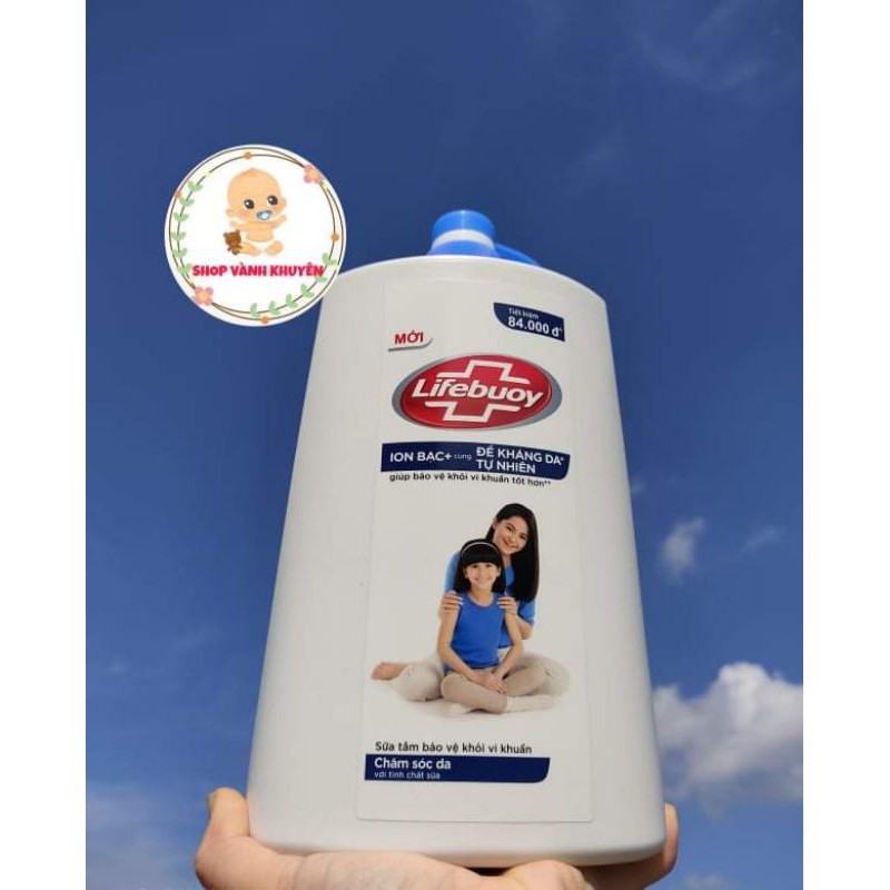 Sữa tắm Lifebuoy Bảo vệ khỏi vi khuẩn 1,1kg (Chai)