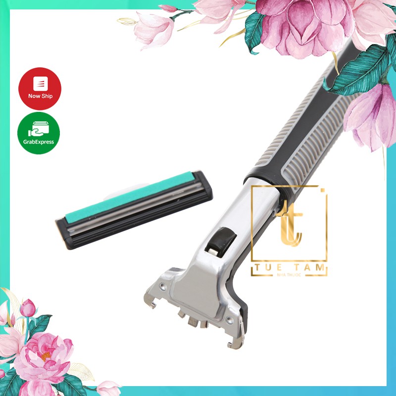 Dao Cạo Râu - Combo Dao Cạo Râu Kèm 36 Lưỡi - Bộ Cạo Râu Dành Cho Nam Cao Cấp