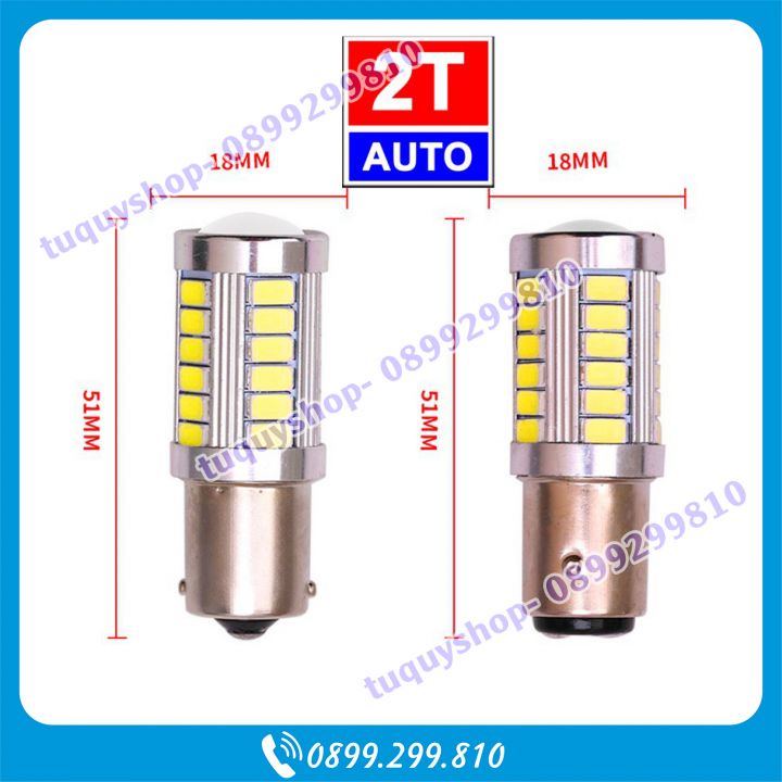 01 Bóng đèn led chân 1156,sử dụng cho đèn phanh,xi nhan,đèn lùi,đèn de,đèn hậu cho ô tô xe máy  SKU 337
