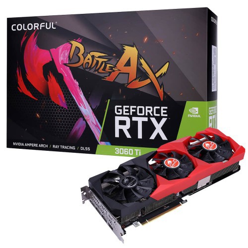 Card màn hình Colorful GeForce RTX™ 3060 NB 12G-V