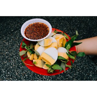 Muối chấm bánh tráng siêu ngon siêu ghiền
