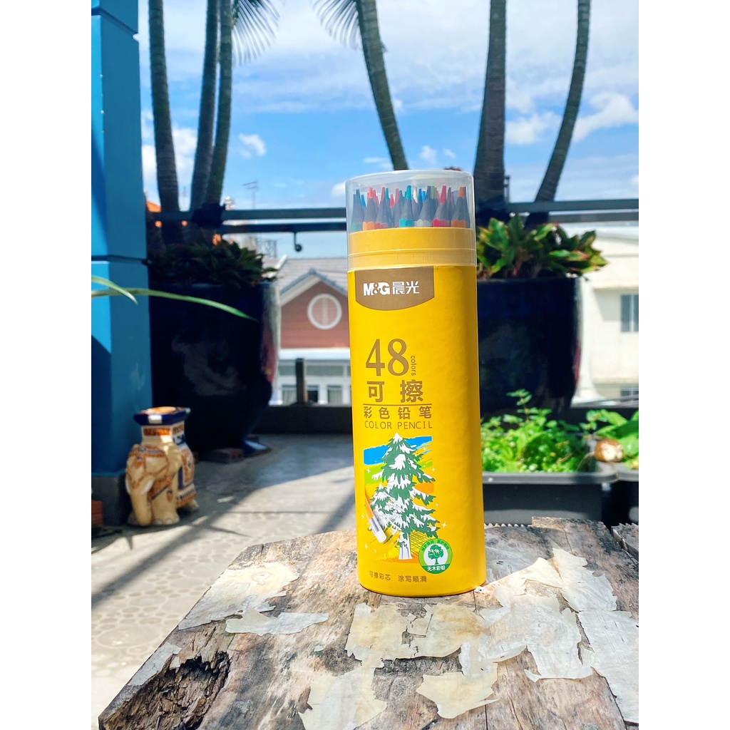 Bút Chì Màu MG Color Pencil  12 màu/18 màu/ 24 màu/ 36 màu