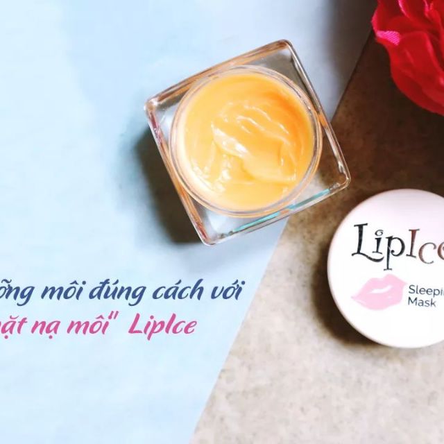#Son lip ice sleeping mask