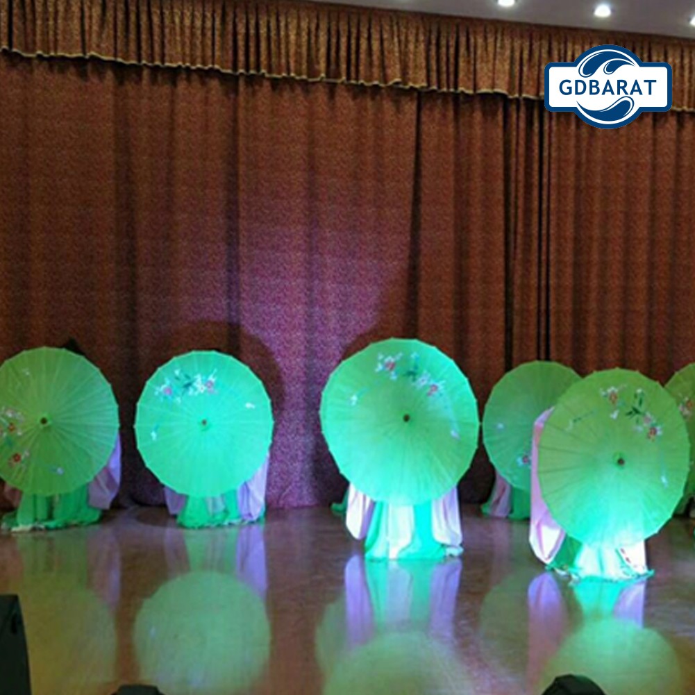 Dù Che Nắng Bằng Lụa Phong Cách Trung Hoa Cổ Điển Độc Đáo Dùng Trong Trang Trí Tiệc Cưới