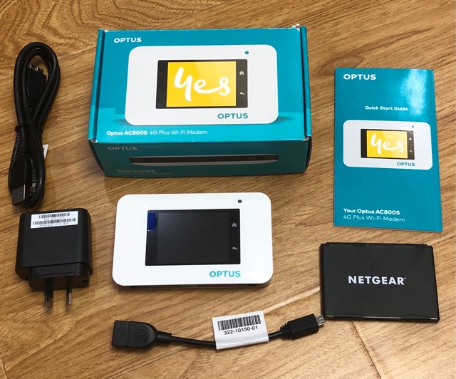 Bộ Phát Wifi 3G/4G NetGear AC800S Cat11 Tốc Độ 4G 450Mbps Wifi 2 Băng Tần Chuẩn AC Pin 2930mAh Chạy 12h, Kết Nối 15 User | BigBuy360 - bigbuy360.vn