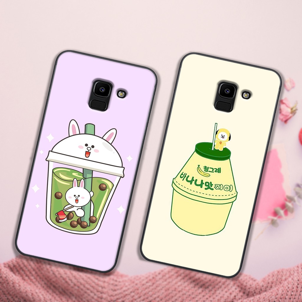 Ốp lưng điện thoại Samsung Galaxy J6 - J6 PLUS in họa tiết hoạt hình cute - Doremistorevn