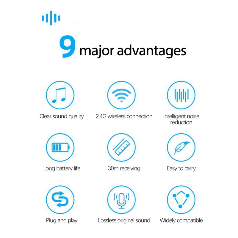 Micro ko dây/mini mic livestream/micro không dây cài áo/tablet táo/Android Vlog Type-C/Hải cảng Micrô