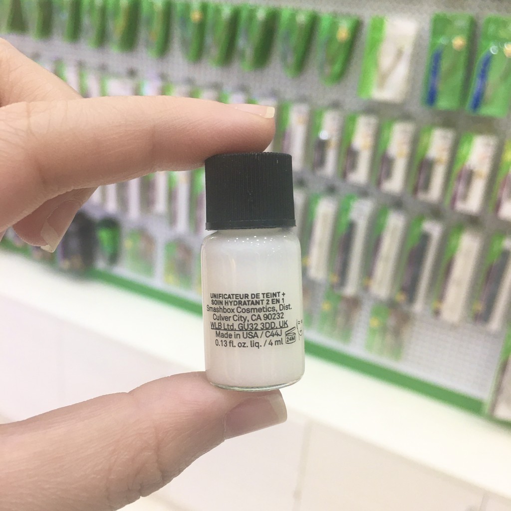 [ Mẫu thử ] Kem lót làm mịn da và giữ lớp trang điểm lâu trôi Smashbox Photo Finish Primerizer 4ml (USA)