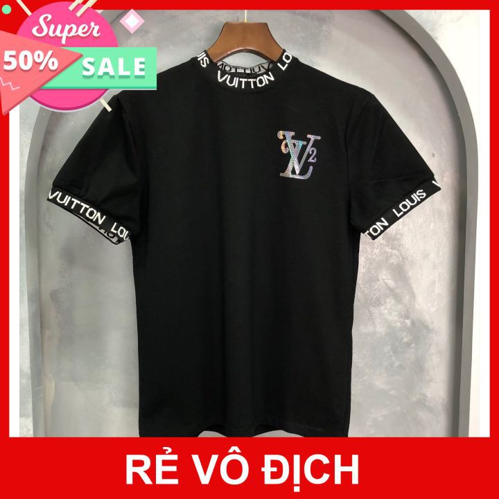 Áo thun nam, áo phông nam basic, thun nam unisex, áo cộc nam vải cotton co giãn 4 chiều, thấm hút mồ hôi New đen trắng