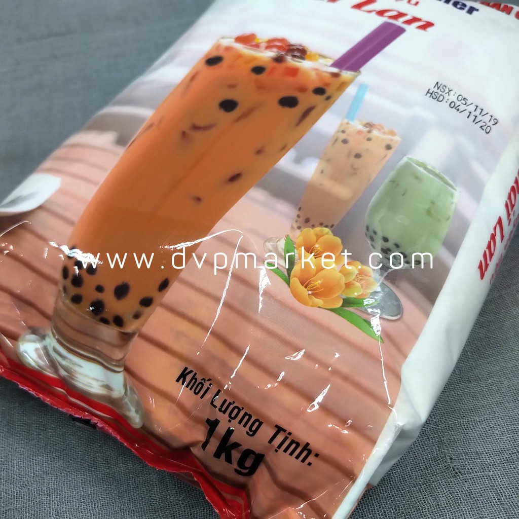 Bột Kem Béo pha trà sữa Thái Lan Mafalac 1kg