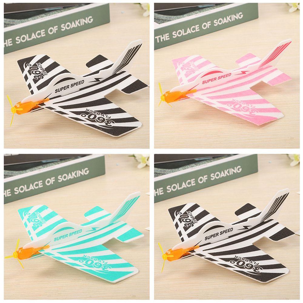 SUSANS Set 5 Máy Bay Xốp Ném Tay Thí Nghiệm Khoa Học