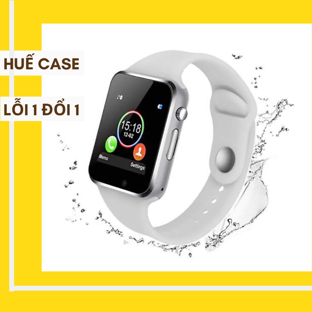 Đồng hồ  Giảm 15k Smart watch khi nhập [ DONG15 ]  Đồng hồ Thông minh kết nối Bluetooth Cảm ứng vân tay