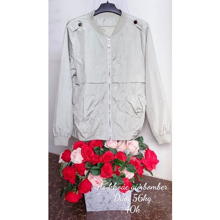 Áo khoác bomber kiểu