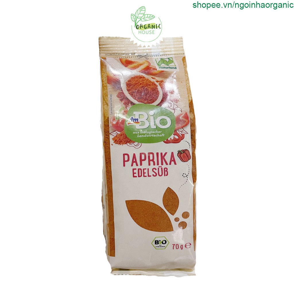 Bột ớt chuông Paprika 70g DMBio Paprika Powder