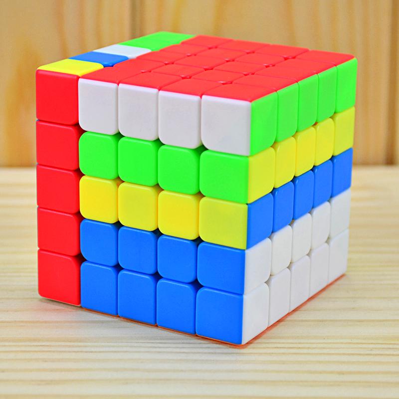 RUBIK 3D XẾP HÌNH 3 VÀ 6 TẦNG STICKERLESS PHÁT TRIỂN TRÍ TUỆ