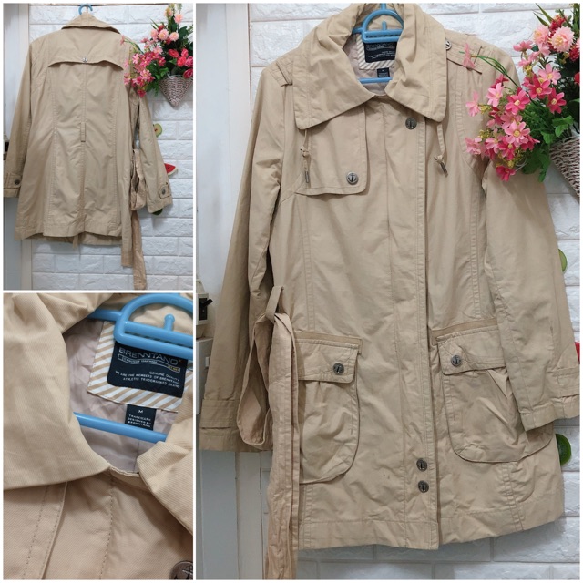 Áo khoác măng tô Korea high fashion