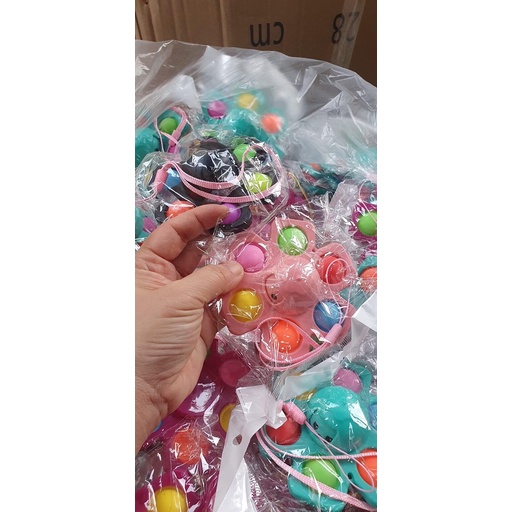 Con quay Popit bạch tuộc 6 nút