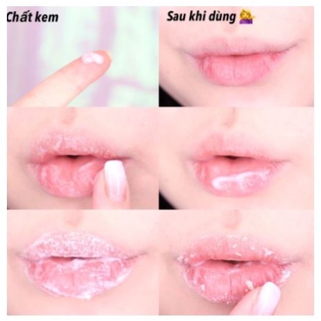 Tẩy Tế Bào Chết Môi Bubi Bubi Lip Hàn Quốc Tẩy Tế Bào Chết Môi Sủi Bọt 10ml