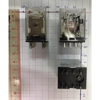 Relay / RơLe / Rờ le / 8 Chân ( Chân Lớn/ Chân Nhỏ) ( 12V DC / 24V DC / 220V AC)