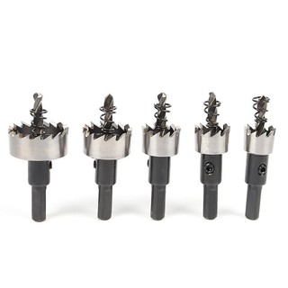 Bộ 5 Mũi Khoan Khoét Lỗ Hợp Kim Hss Cao Cấp Bộ 5 Mũi 16-18.5-20-25-30