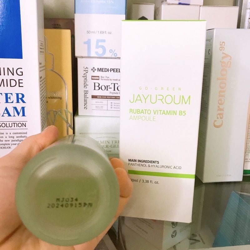 Serum B5 Jubato cấp nước phục hồi