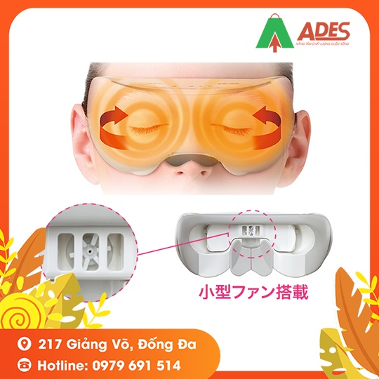 Máy massage mắt Panasonic EH CSW68 - Bảo hành Chính hãng