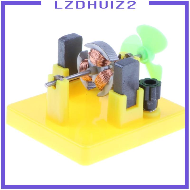 Bộ Mô Hình Quạt Động Cơ Điện Tử Thí Nghiệm Vật Lý Mini Cho Bé