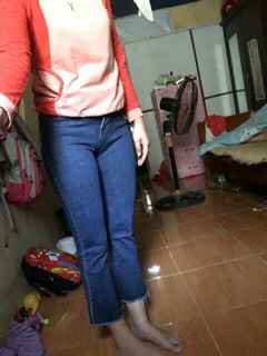 Quần loe jean( size 26 đến 30)