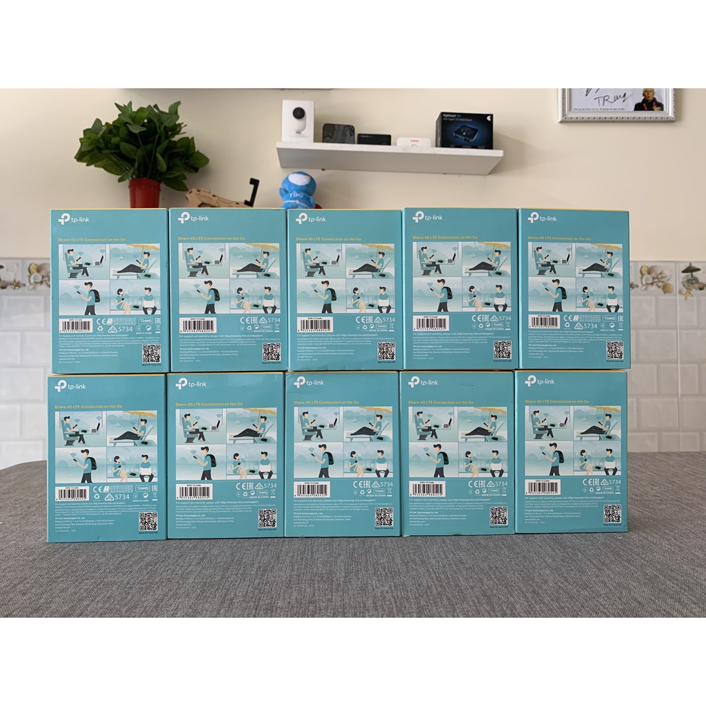 TP-Link M7350 - Bộ Phát WiFi Di Động 4G tốc độ cao | BigBuy360 - bigbuy360.vn