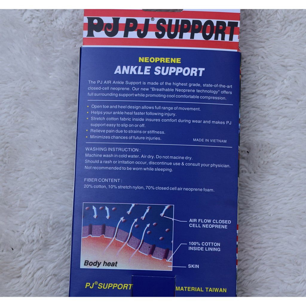 Băng gót chân thể thao PJ -1 chiếc