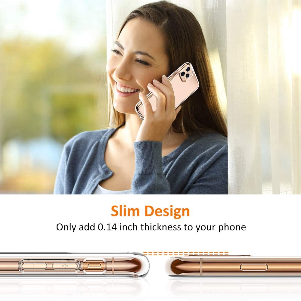 Ốp điện thoại TPU silicon mềm mỏng trong suốt bảo vệ cho for iphone 11/11Pro/11Pro Max/X/XS/XR/XSMAX/6/6s/6SPlus/7/8/8Plus