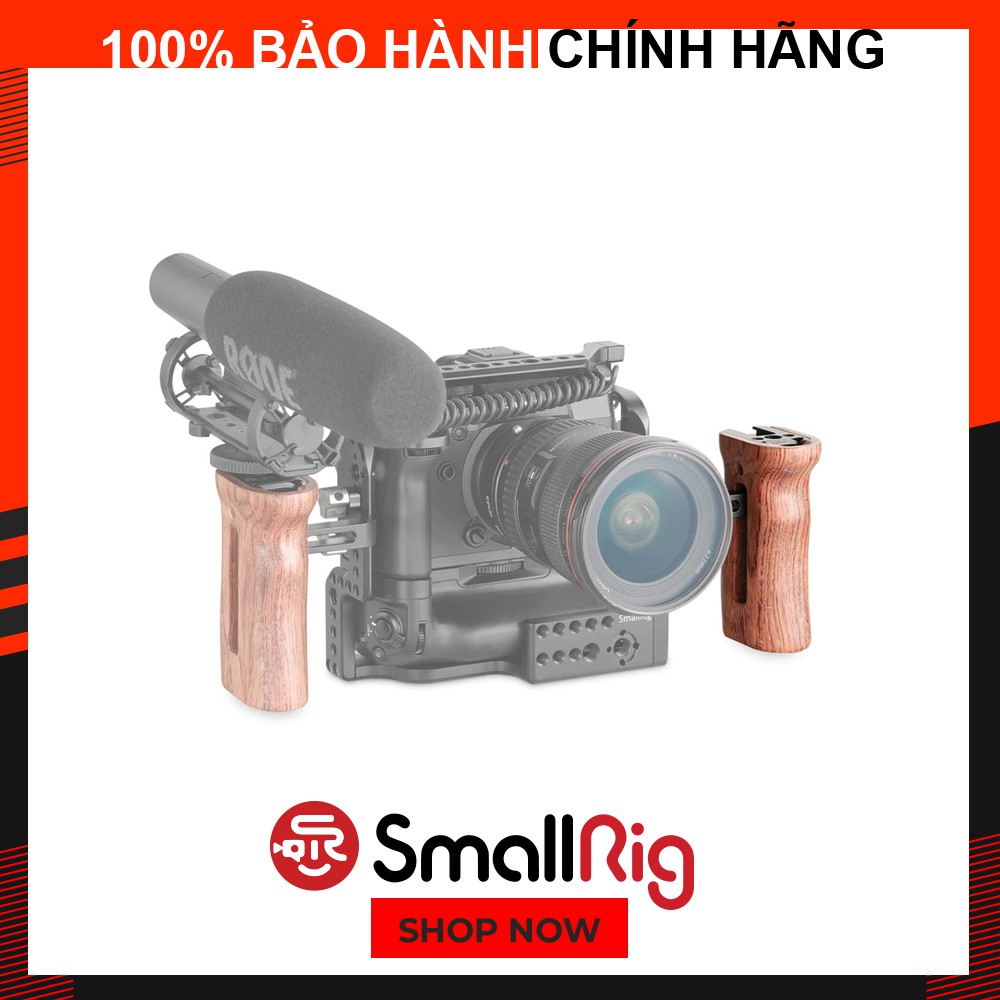 SMALLRIG WOODEN UNIVERSAL SIDE HANDLE HSN2093C (NRUJ6)