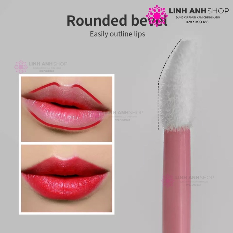 BỊCH TĂM BÔNG CHÀ MỰC Phun Xăm