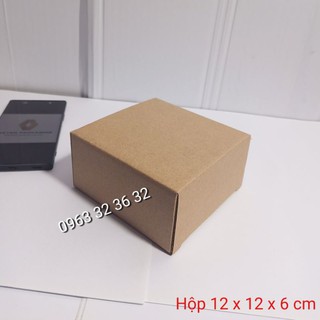12 x 12 x 6 cm