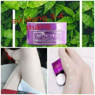 Kem body sữa lạnh mocha
