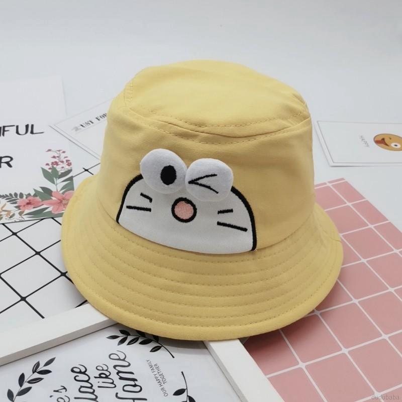 Nón tai bèo họa tiết Doraemon đáng yêu cho bé