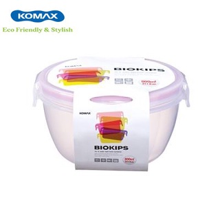 Bát nhựa PP Komax Biokips 800ml, nhập khẩu Hàn Quốc