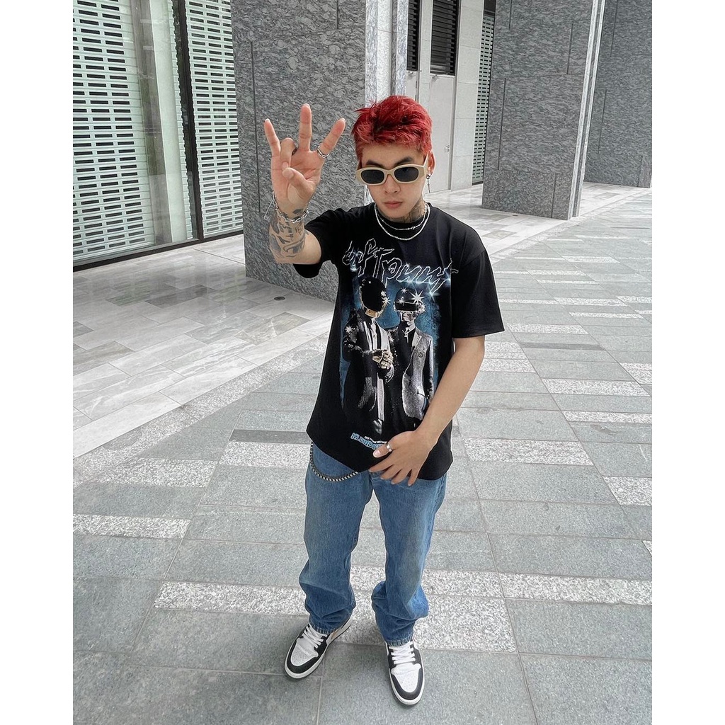 ÁO PHÔNG UNISEX DAFT PUNK ARTWORK