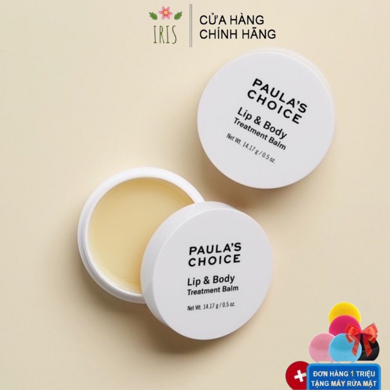 [Chính hãng][Giá gốc] Sáp dưỡng ẩm chống nẻ cho da mềm mịn tức thì Paula’s Choice Lip &amp; Body treatment balm 14.17g