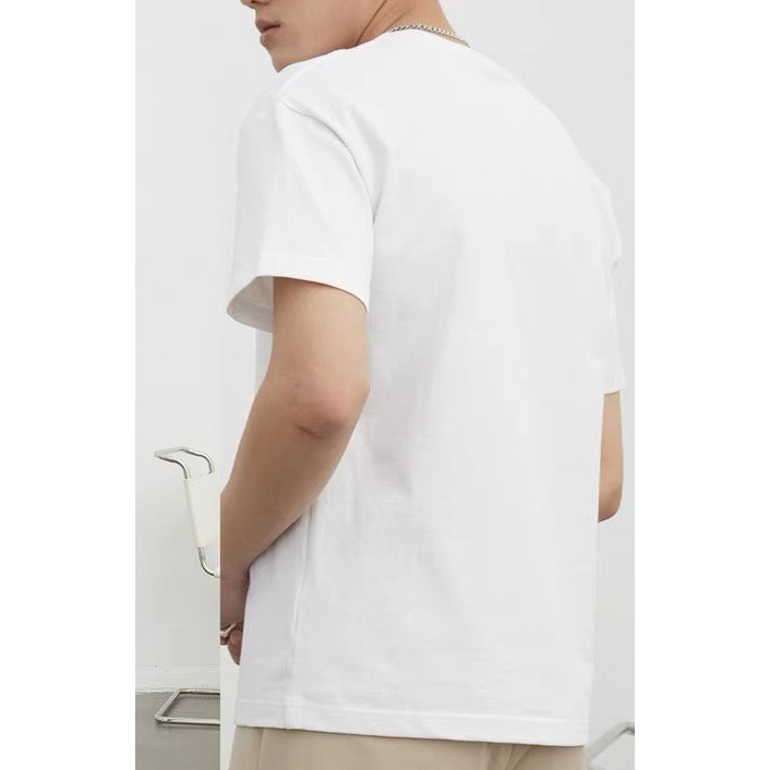 Áo thun in hình L.E.V.I.S.S không cổ Nam Nữ Unisex. Áo thun nam ngắn tay cổ tròn | BigBuy360 - bigbuy360.vn