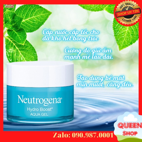 Hàng chính hãng - Kem dưỡng cấp nước Neutrogena Hydro Boost 50g | BigBuy360 - bigbuy360.vn