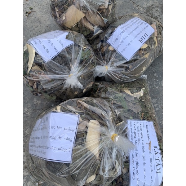 Lá Tắm Thảo Dược - Ngừa Các Bệnh Ngoài Da Viêm Da Cơ Địa, Dị Ứng, Ngứa, Bà Đẻ Sau sinh..